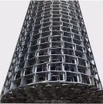 304 Long Service Life Honeycomb Belt Conveyor Stainless Steel Great Wall Mesh