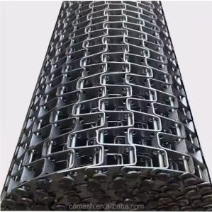 Wholesale 304 Long Service Life Honeycomb Belt Conveyor Stainless Steel Great Wall Mesh Conveyor Belt from china suppliers