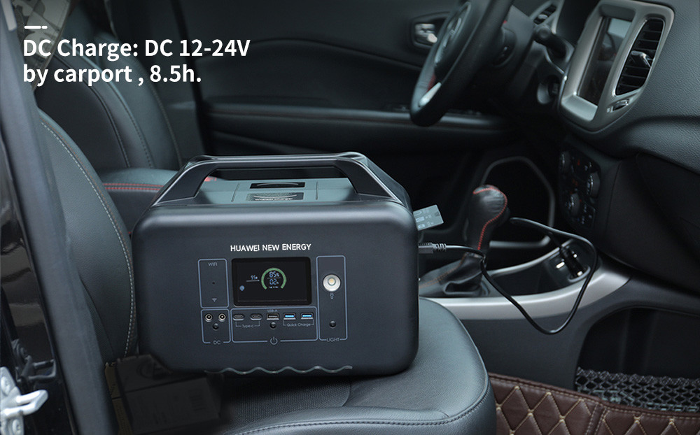 1000W Charge Backup Camping Outdoor LiFePO4 Battery Supply Portable Solar Power Station