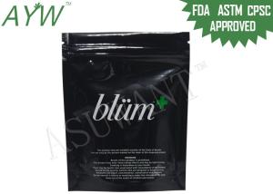Wholesale Plastic Weeds Packaging Medical Weed k Bags With130 Mic Thickness from china suppliers