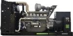 1480kw 1850kva Perkins Diesel Power Generator 1600kw 2000kva Soundproofing