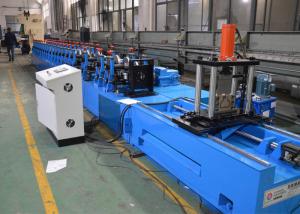 China 1.5-3.0mm Shelving Rack Roll Forming Machine With 18 Stations CE Certification on sale