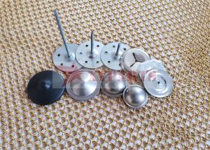 Wholesale Metal 35mm Round Disc Insulation Anchors With Self Locking Dome Cap Washer from china suppliers
