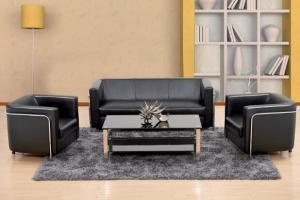 Wholesale Modern PU leather China reception office sofa from china suppliers