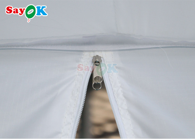Advertising Inflatable Marquee Tent Panorama Dome Inflatable White Wedding Tent