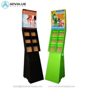 Wholesale Customizable Stand Up Cardboard Display Stands For Retail / Promotion from china suppliers