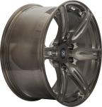 Deep Concave Pcd 139.7mm Brush 1 Piece Forged Wheels 21 Inches 488 Ferrari 5x114