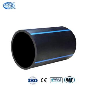 Wholesale Large Diameter PE Water Pipes PE100 PN6 High Pressure Polyethylene Pipe from china suppliers