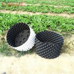Root Growth White 0.9mm HDPE Plastic Greenhouse Air Pruning Buckets
