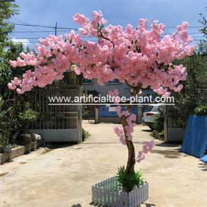 Wholesale Large Artificial Japanese Style Cherry Blossom Tree 2.5m Height Wind Resistant from china suppliers