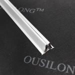 White Galvanized Steel Ceiling Accessories Ceiling Tiles Holder A Shaped