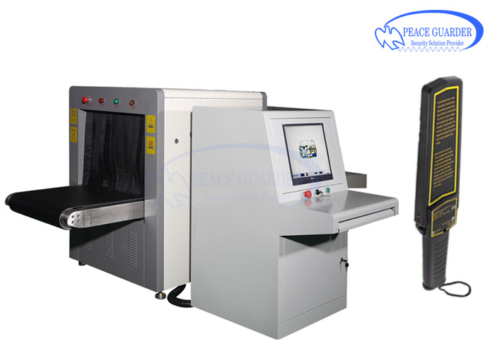 Sports Event System X Ray Security Scanner Integrated With 60000 Pictures Storage PG 6550