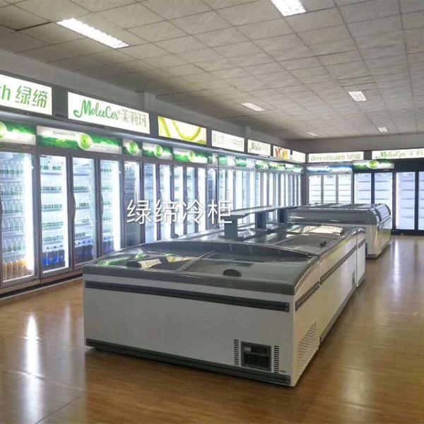 5 Layer And Adjustable Shelf Commercial Beverage Cooler 400L / 800L / 1220L