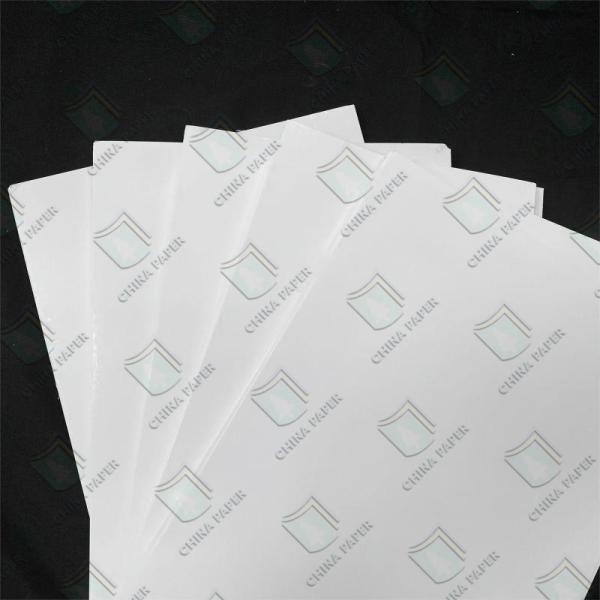 100% Virgin Wood Kraft Back Liquid Packaging Board For Asptic Liquid And Food