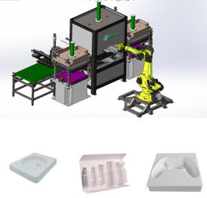 Wholesale Automatic Pulp Molding Machine Sugarcane Bagasse Plates Manufacturing Machine from china suppliers
