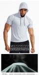 Custom Logo Casual Hoodies Cotton Knitted Sleeve Hoodies For Men