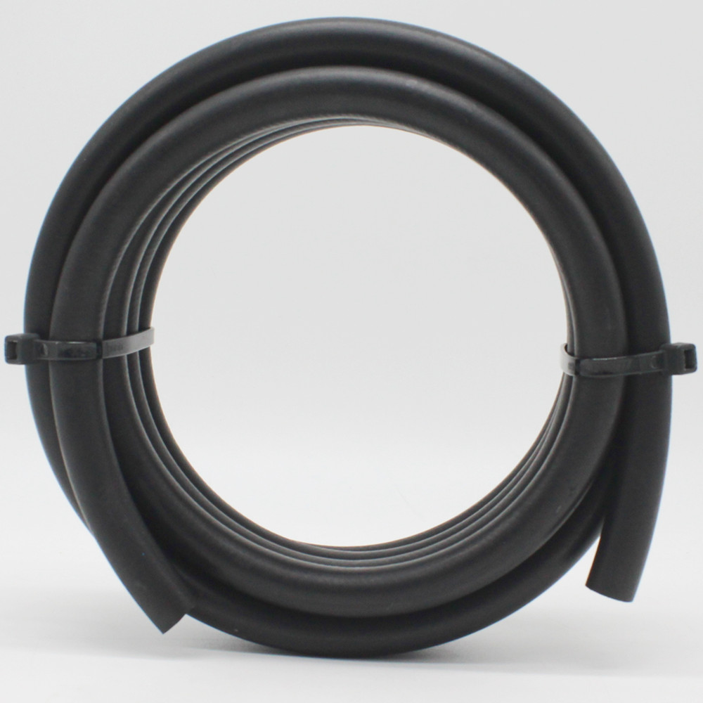 Flame Resistant Black Anti-Aging Rubber Breathing Air Hose High Medium Pressure