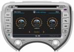 Ouchuangbo car dvd player for Nissan March 2010-2011 with autoradio bluetooth