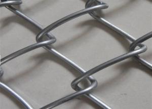 Wholesale 2.5mm 3.5mm Thickness 6ft Chain Link Fencing Stainless Steel 304 316 For Driveway from china suppliers