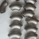 ASME B16.9 30/45/60/90/180 Degree GR2 Elbows For Industrial Project