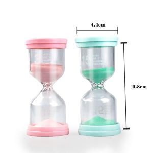 Wholesale Wholesale price 5 minute 10 minute hourglass colored sand glass decorative hourglass glass sandtimers hourglass from china suppliers