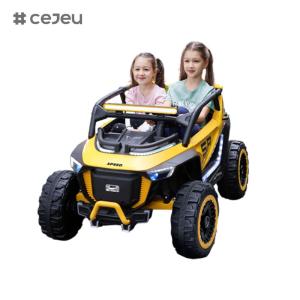 Wholesale CJ-8809 Seater Kids Ride on UTV Car, with12V7AH*1 4x390 Motor,2.4G RC,Leather seat,music,LED,Bluetooth,USB from china suppliers