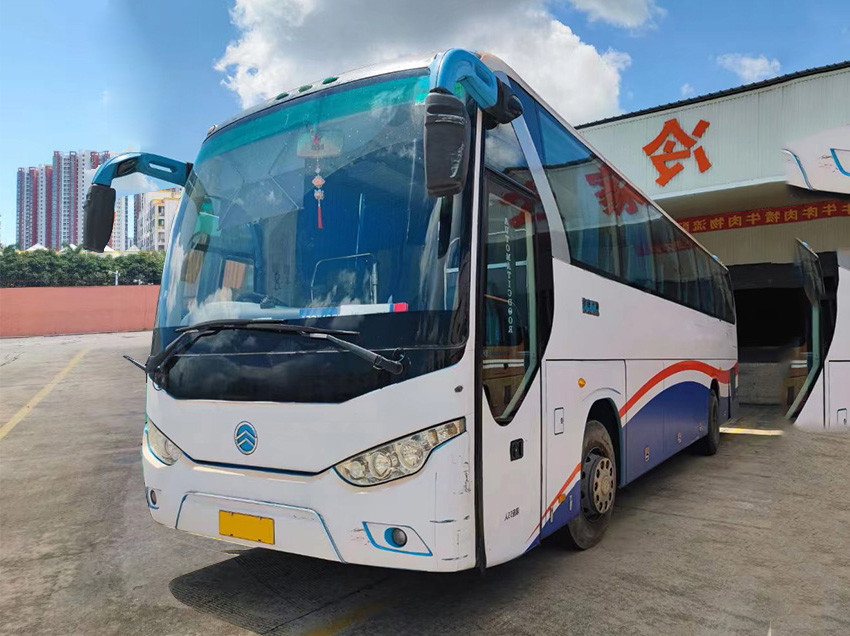 Golden Dragon Repurposed Bus 30-55 Seats Good Transportation Solutions