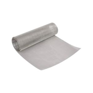 Wholesale 1 5 10 20 25 40 50 60 65 70 75 100 110 120 Micron Galvanized Steel Wire Metal Woven Mesh Square Wire Netting from china suppliers