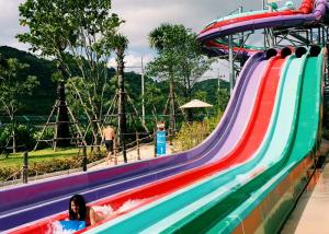 Wholesale Water Park Equipment Children'S Water Slide Fit For Aqua Park Playground from china suppliers