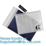 Re-close Lipstick Mascara Travel Packaging, Bubble Padded Zipper Bag, Cushioned