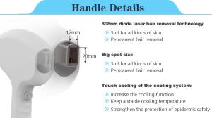 Wholesale 2017 New style 808nm diode laser hair removal beauty device for skin tightening from china suppliers