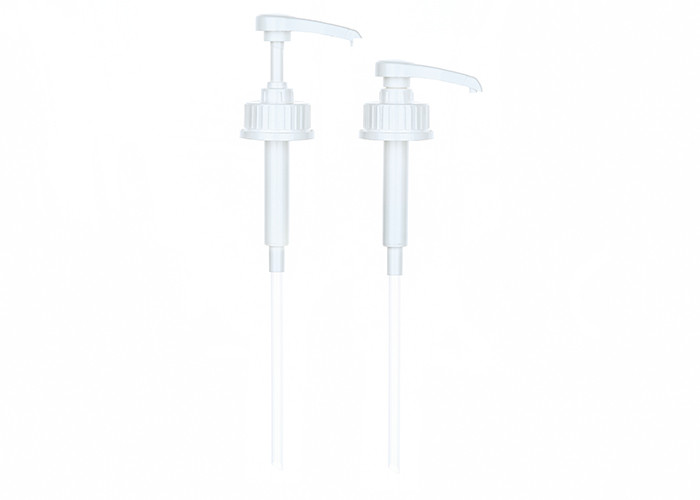 43mm Neck Size Food grade certified by German TUV Laboratory Syrup Pump UKS10 Food Grade Plastic Syrup Dispenser
