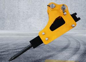 Wholesale 550 mm Demolishing Concrete Excavator Breaker Hammer For Construction from china suppliers