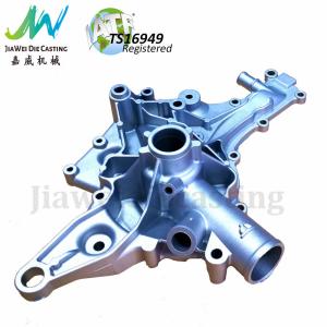 Wholesale Shot Blasting Surface Aluminum Die Casting Auto Parts / Automobile Water Pump Covers from china suppliers