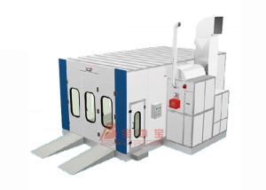 Wholesale Car Vehicle Spray Booth With Diesel Heat System African Market Car spray booth from china suppliers
