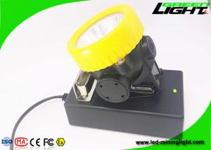 Wholesale 2.2Ah 230mA IP67 Waterproof Miners Safety Lamp Wireless 4000lux from china suppliers