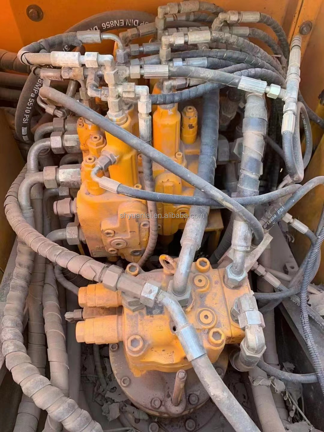 Original Hydraulic Cylinder Used Sany Excavator SY135C with 13500 Operating Weight