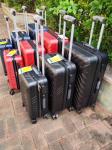Wholesale ABS PC Suitcase Luggage 4 Wheels 20 24 28inches Travel Bag Luggage
