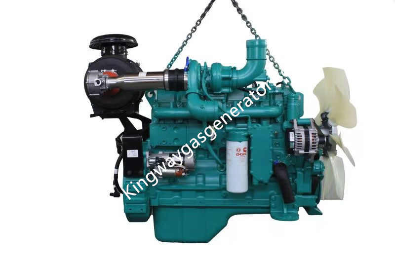 CE Certification Cummins 30kva Natural Gas Engine For Gas Generator