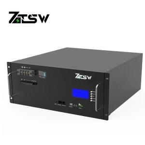 Wholesale 48V 100Ah High Voltage LiFePO4 Battery With LCD For Telecom from china suppliers