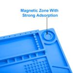Magnetic Anti Static Repair Mat Insulation Computer Solder Rework ESD
