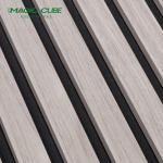 Interior Decoration Wall and Ceiling Soundproof MDF Akupanel with Customized