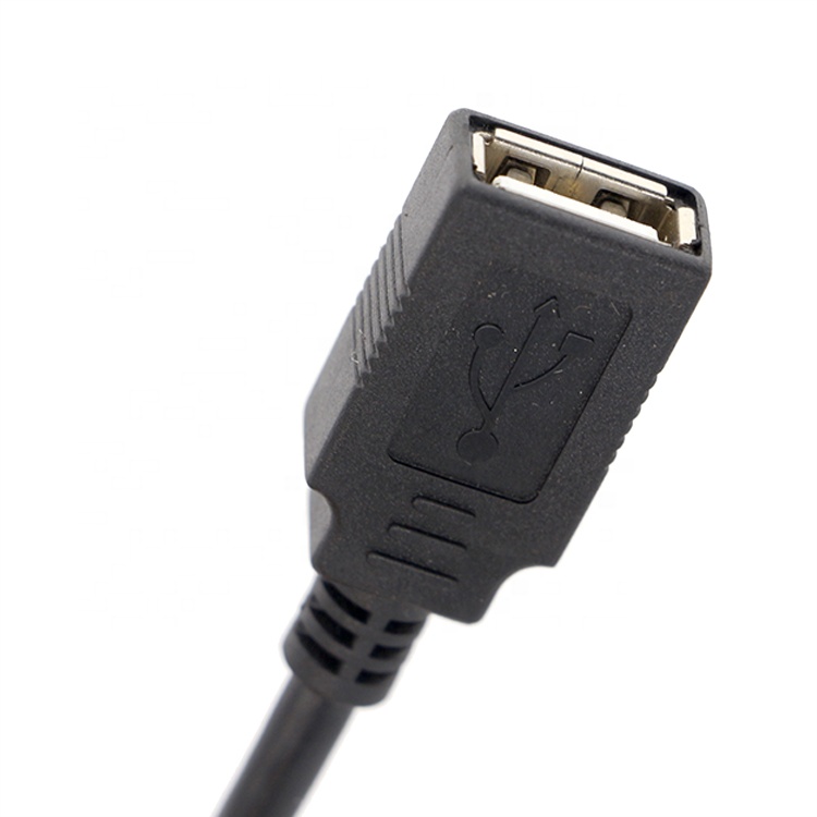 1m 2m 3m Male to Female Type A USB 2.0 Extension Data Charger Cable