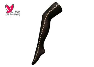 Wholesale Diamond Patterned Ladies Fishnet Tights / Womens Socks And Hosiery from china suppliers