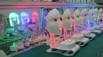 LED facial mask for skin rejuvenation whitenning acne removal