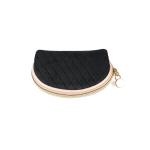 Shell Shape Velvet Cosmetic Toiletry Bag For Girls