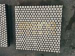 Rubber Backed Ceramic Wear Liner Protect Against Abrasion Impact and Corrosion