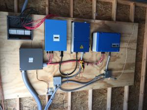 Wholesale Solar Pump System Domestic Solar Inverter / Off Grid Solar Inverter 0.37KW from china suppliers