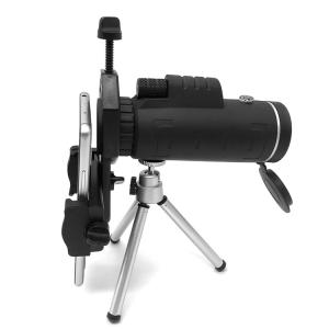 Wholesale Large Eyepiece 40x60mm High Definition Monocular Telescope With Phone Holder from china suppliers