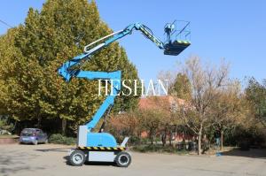 Wholesale 12-30m Lift Aerial Work Trailer Mounted Telescopic Articulated Hydraulic Cherry Picker from china suppliers